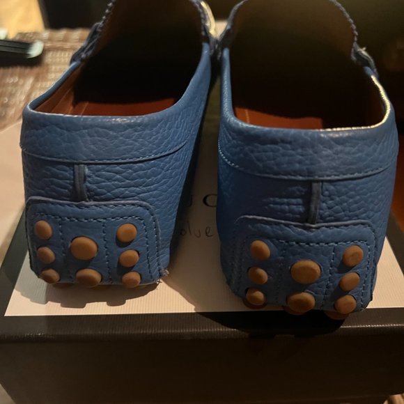 GUCCI LOADER BLUE/SIZE IS 11.5